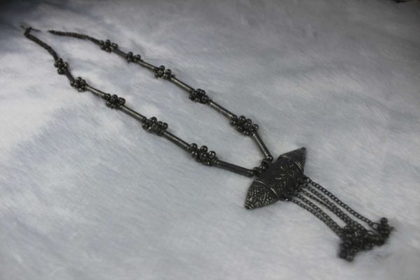 Gypsy Jewellery/ Clustered Ghungroo Long Chain Necklace