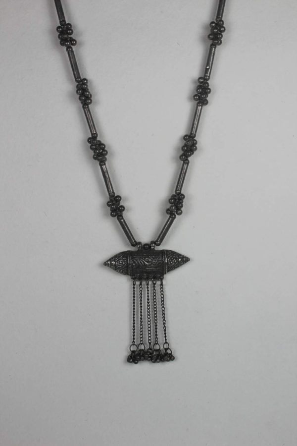 Gypsy Jewellery/ Clustered Ghungroo Long Chain Necklace