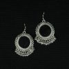 Gypsy Jewellery/ Basic Silver Mirror Earring
