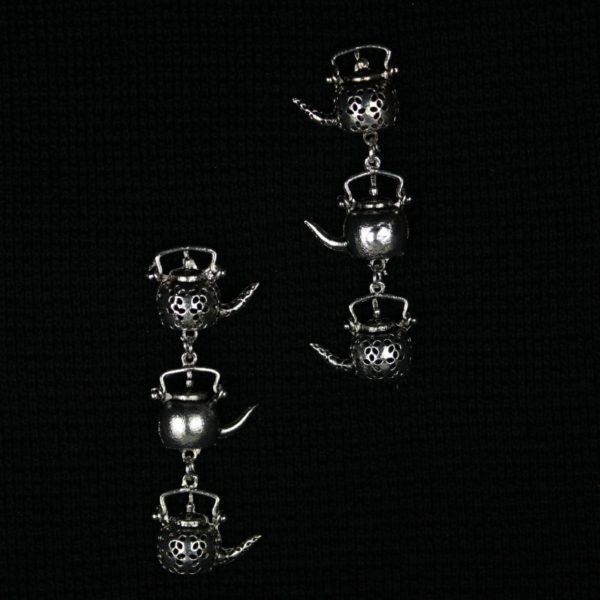 Gypsy Jewellery/ Teapot Earring