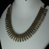 Gypsy Jewellery/ Oxidized Golden Choker Necklace