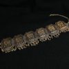Gypsy Jewellery/ Oxidized Golden Choker