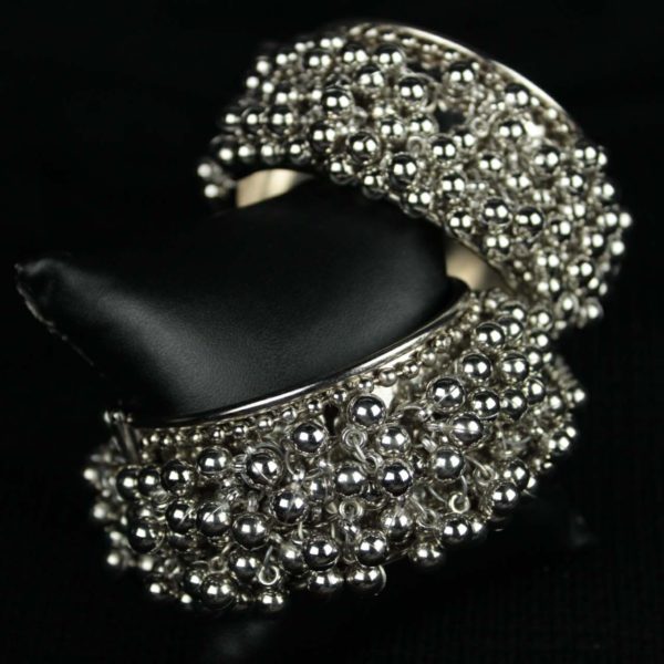 Gypsy Jewellery/ Silver Ghungroo Bracelet