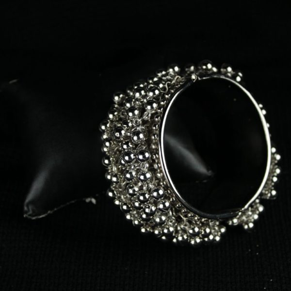 Gypsy Jewellery/ Silver Ghungroo Bracelet