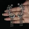 Gypsy Jewellery/ Silver Replica Earcuff Earrings