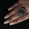 Gypsy Jewellery/ Digital Maharani Printed Ring